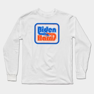 biden harris 2020 Long Sleeve T-Shirt